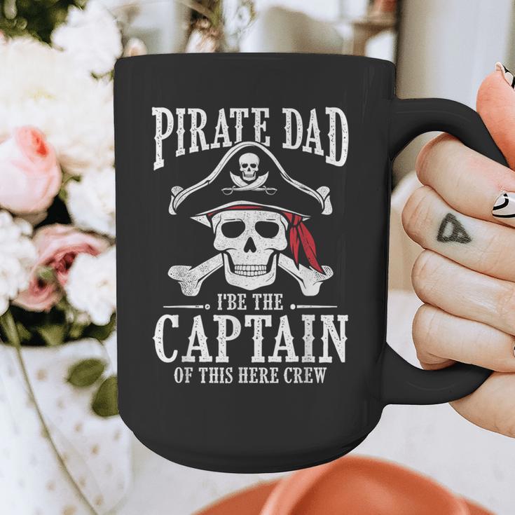 Pirate Dad I Be The Captain Of This Here Crew Pirate Dad Graphic Print Coffee Mug Pirate Dad I Be The Captain Of This Here Crew Pirate Dad Graphic Print Coffee Mug
