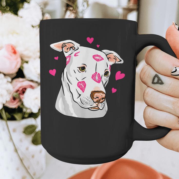 Pitbull Love Pitbull Moms Dads Graphic Print Coffee Mug