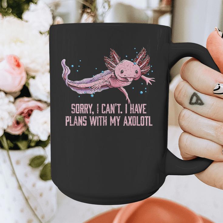I Have Plans With My Axolotl Salamander Introvert Graphic Print Coffee Mug I Have Plans With My Axolotl Salamander Introvert Graphic Print Coffee Mug