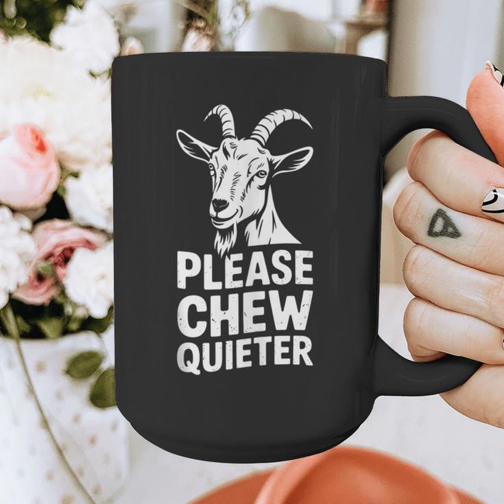 Please Chew Quieter Introvert Quietness Silence Lover Graphic Print Coffee Mug Please Chew Quieter Introvert Quietness Silence Lover Graphic Print Coffee Mug