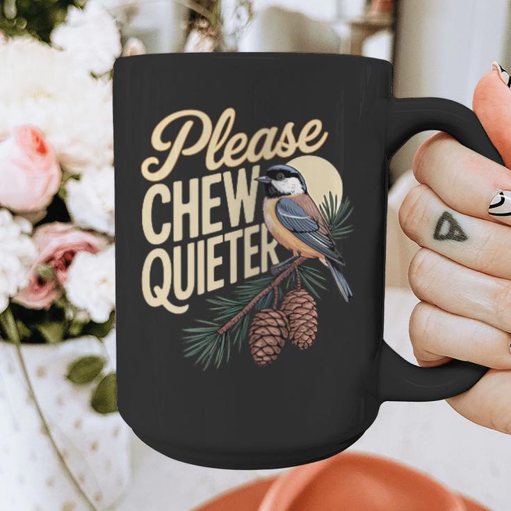 Please Chew Quieter Introverts Casual Everyday Graphic Print Coffee Mug Please Chew Quieter Introverts Casual Everyday Graphic Print Coffee Mug