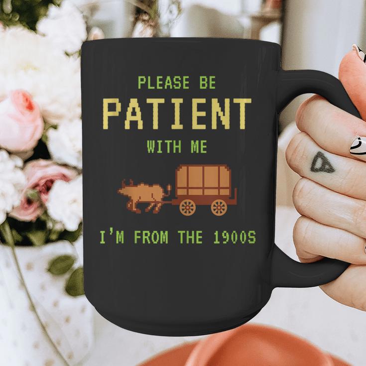 Please Be Patient With Me I'm From The 1900s Born 90s Graphic Print Coffee Mug Please Be Patient With Me I'm From The 1900s Born 90s Graphic Print Coffee Mug