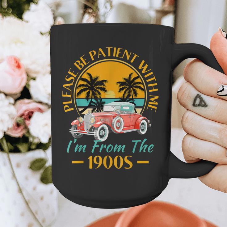 Please Be Patient With Me I'm From The 1900s Classic Car Graphic Print Coffee Mug