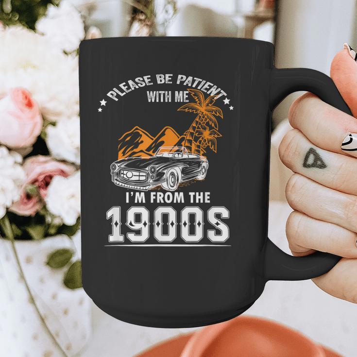 Please Be Patient I'm From The 1900s Classic Car Graphic Print Coffee Mug