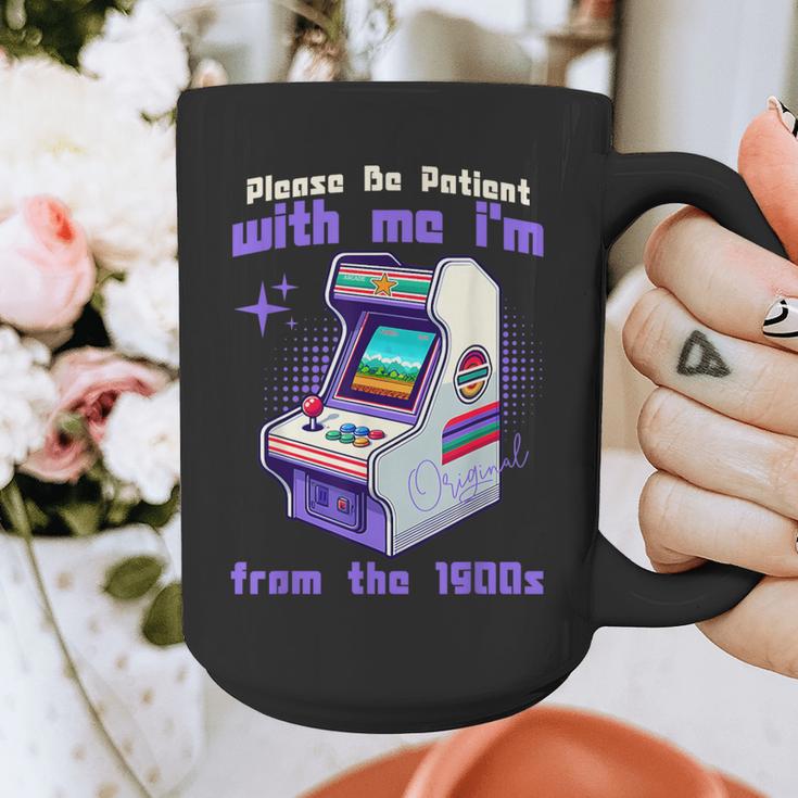 Please Be Patient With Me I'm From The 1900s Gamer Gaming Graphic Print Coffee Mug
