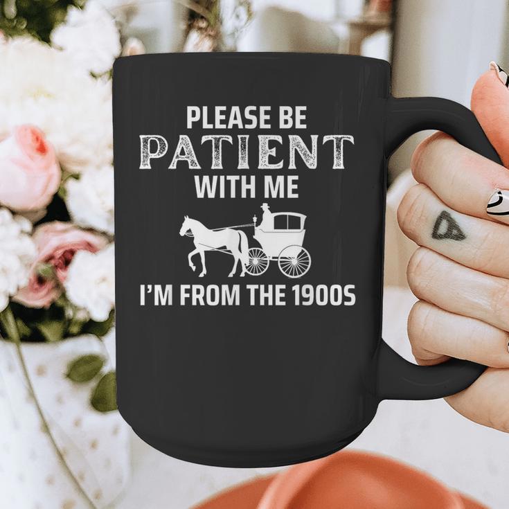 Please Be Patient With Me I'm From The 1900s Gen X Graphic Print Coffee Mug