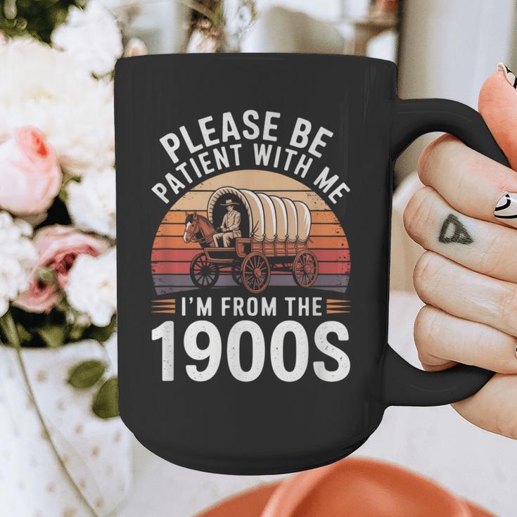 Please Be Patient With Me I'm From The 1900s Grandma Grandpa Graphic Print Coffee Mug Please Be Patient With Me I'm From The 1900s Grandma Grandpa Graphic Print Coffee Mug
