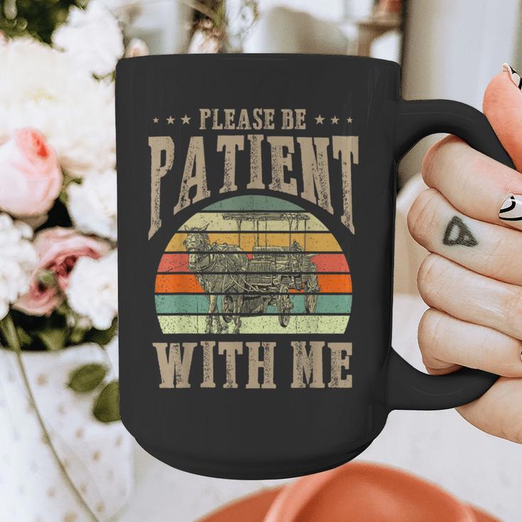 Please Be Patient With Me I'm From The 1900s Horse Graphic Print Coffee Mug