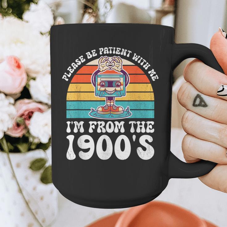 Please Be Patient With Me I'm From The 1900s Kawaii Graphic Print Coffee Mug