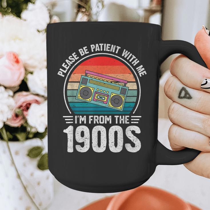 Please Be Patient With Me I'm From The 1900s Music Graphic Print Coffee Mug