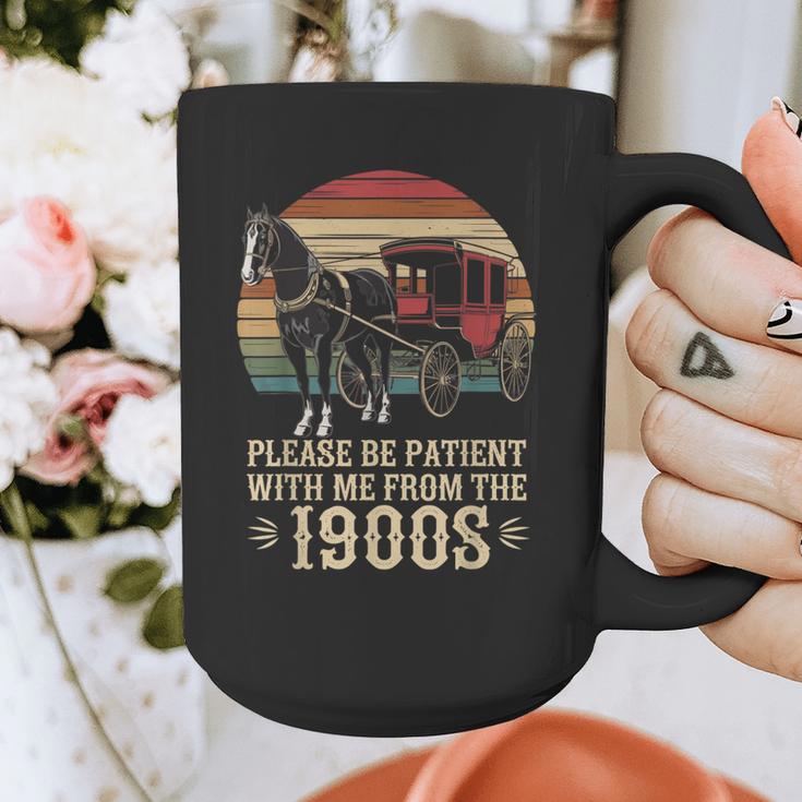 Please Be Patient With Me I'm From The 1900s Old Tee Graphic Print Coffee Mug