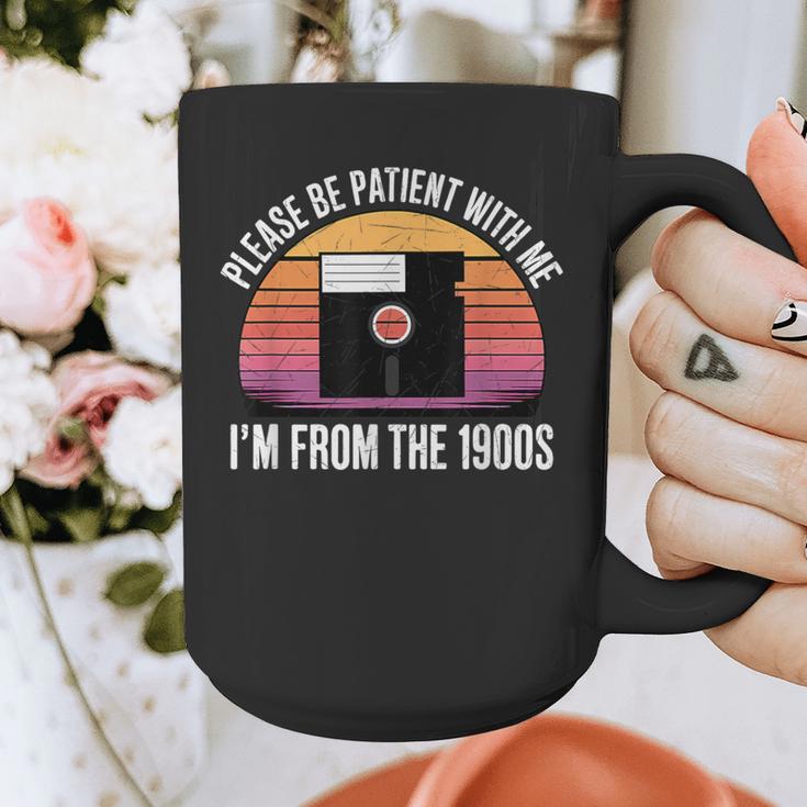 Please Be Patient With Me I'm From The 1900s PC Floppy Disk Graphic Print Coffee Mug
