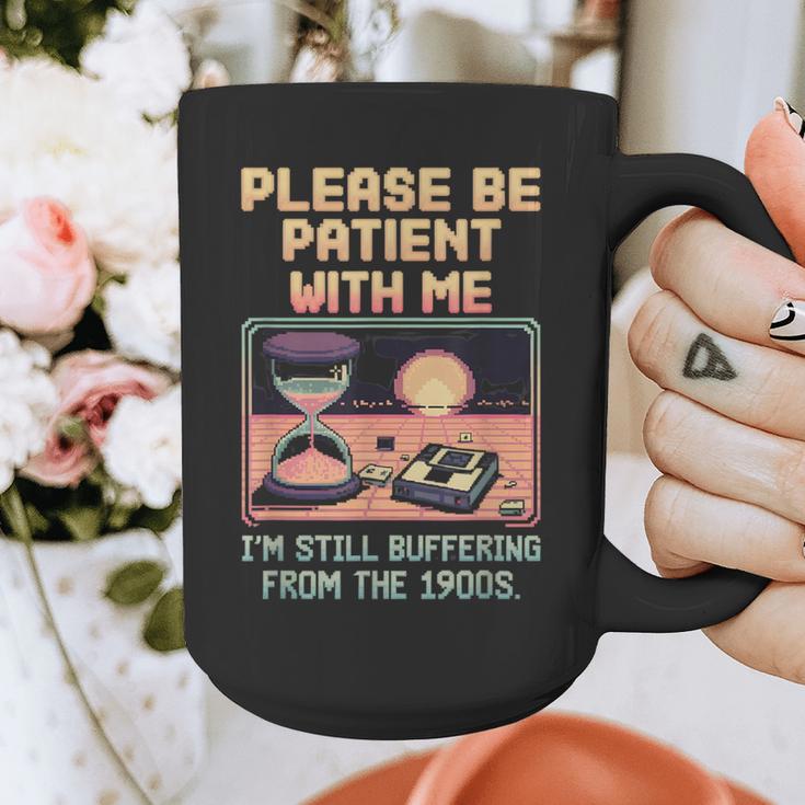 Please Be Patient With Me I'm From The 1900s Shirt Graphic Print Coffee Mug