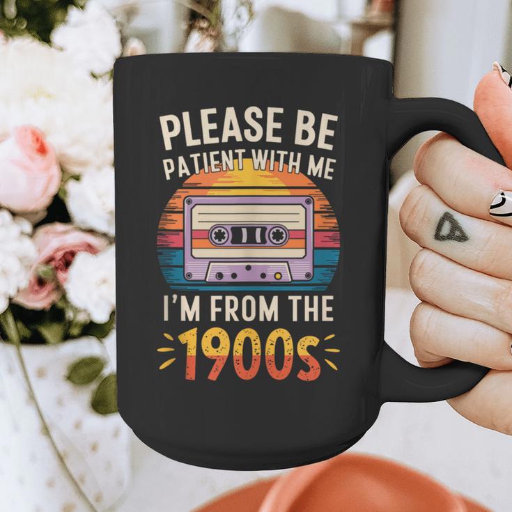 Please Be Patient With Me I'm From The 1900s Shirt Men Women Graphic Print Coffee Mug
