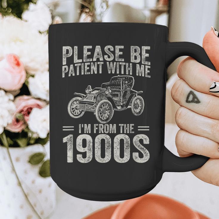 Please Be Patient I'm From The 1900s Vintage Car Graphic Print Coffee Mug