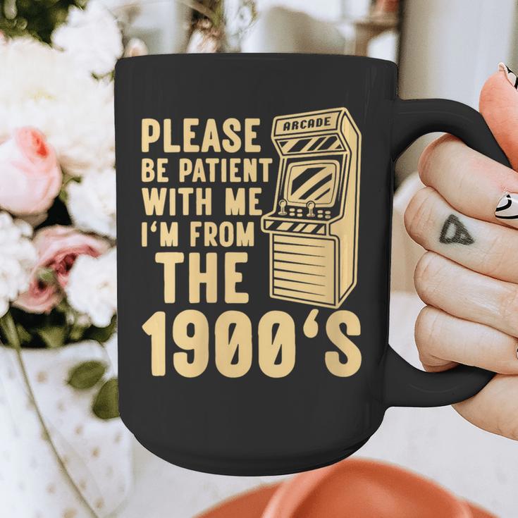 Please Be Patient With Me I'm From The 1900s Womens Shirt Graphic Print Coffee Mug Please Be Patient With Me I'm From The 1900s Womens Shirt Graphic Print Coffee Mug