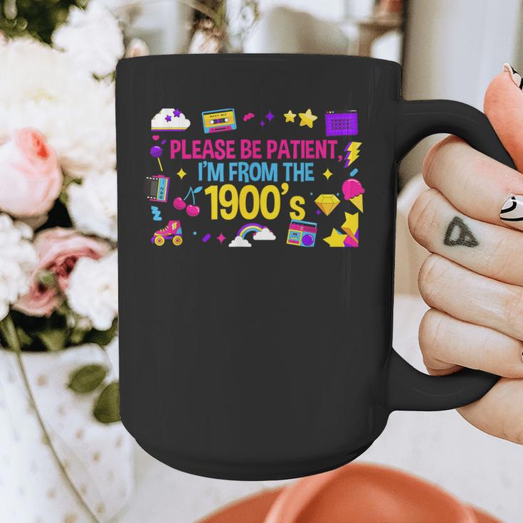 Please Patient Please Patience I'm From The 1900s Boomers Graphic Print Coffee Mug Please Patient Please Patience I'm From The 1900s Boomers Graphic Print Coffee Mug