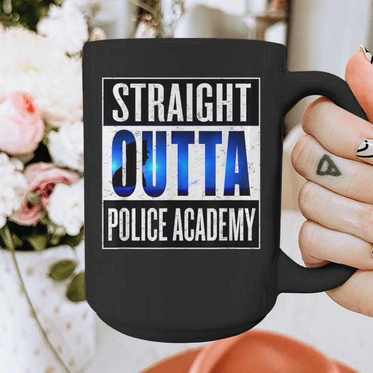 Police Academy Shirt Police Officer Graduation Graphic Print Coffee Mug