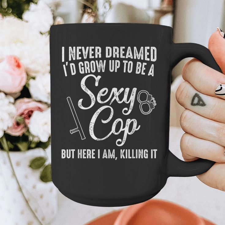 Police Officer Police Graduation Cop Birthday Graphic Print Coffee Mug