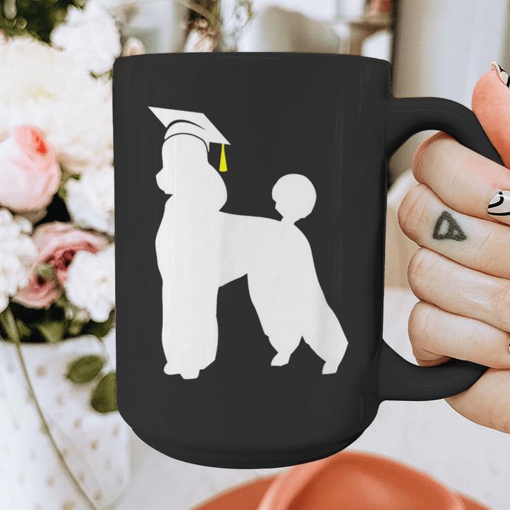 Poodle Graduation Dog Graduate Graphic Print Coffee Mug