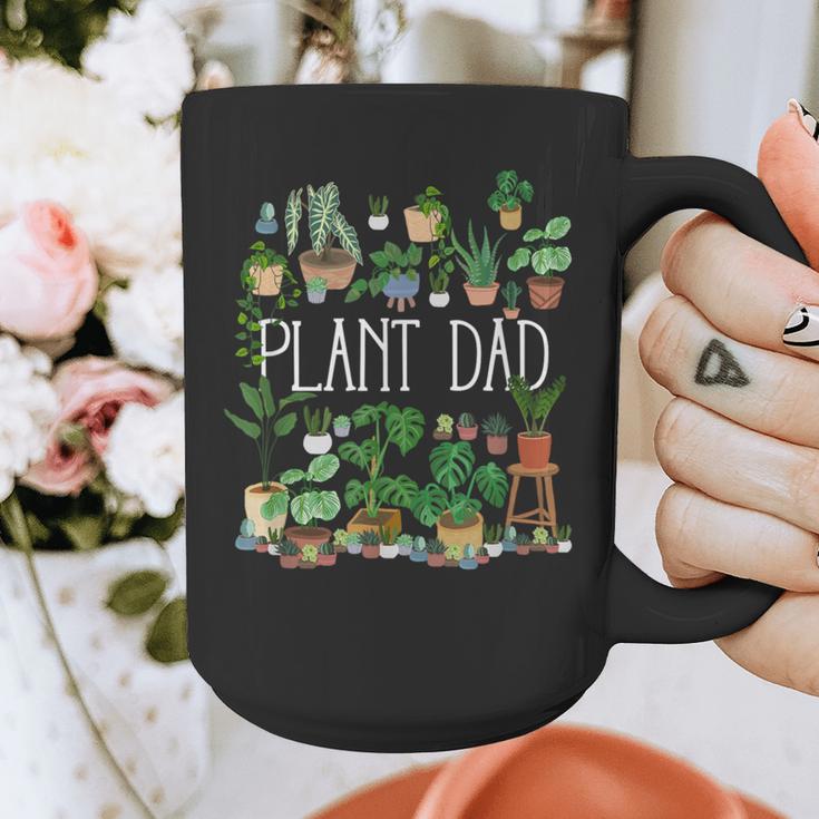 Potted Plant Dad Graphic Print Coffee Mug