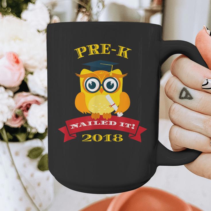 Pre-K Graduation 2018 Cute Owl Graphic Print Coffee Mug