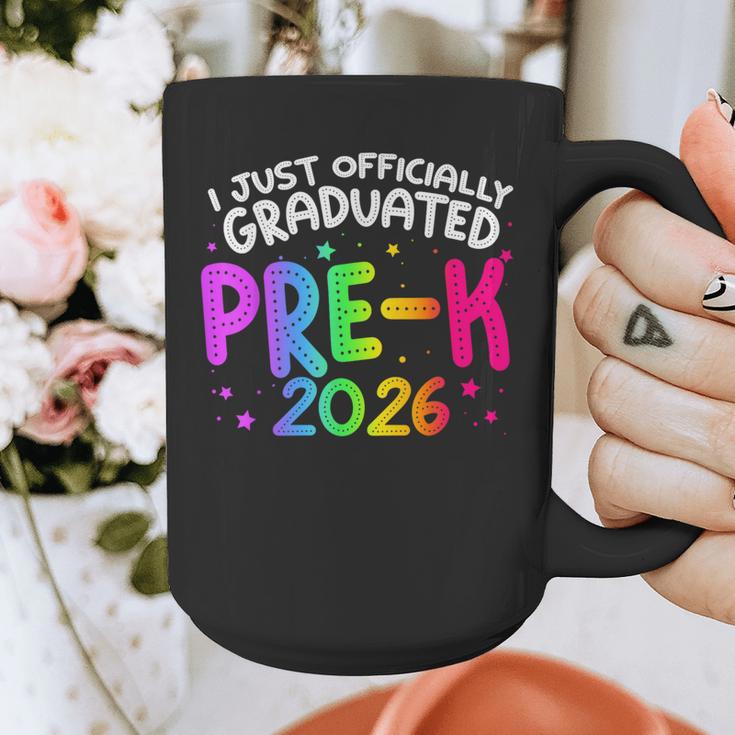 Pre-K Graduation Class Of 2026 Pre-K Graduated 2026 Graphic Print Coffee Mug