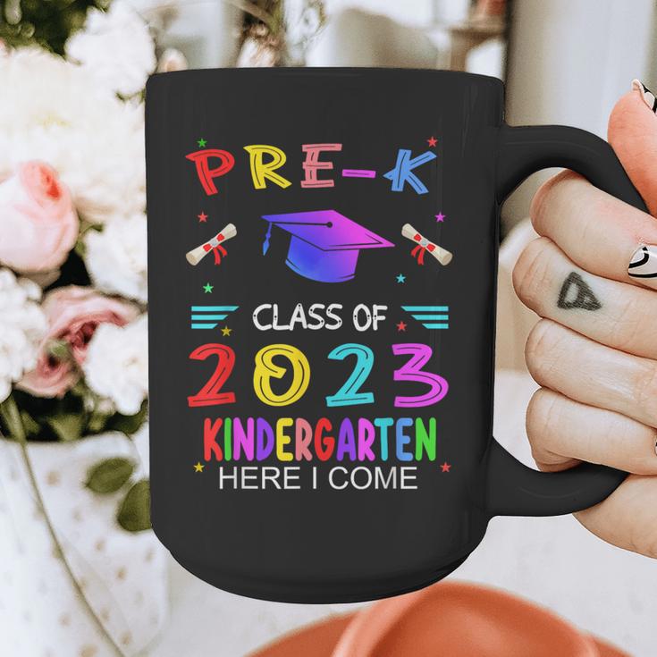 Pre-k Graduation Pre Kindergarten Class Of 2023 Boys Girls Graphic Print Coffee Mug