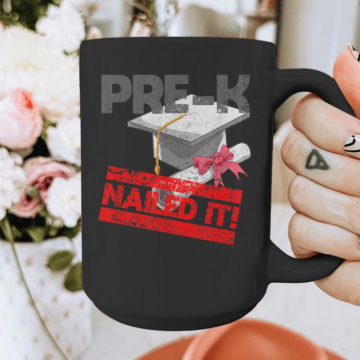Pre-K Graduation Shirt Preschool GraduationShirt Graphic Print Coffee Mug