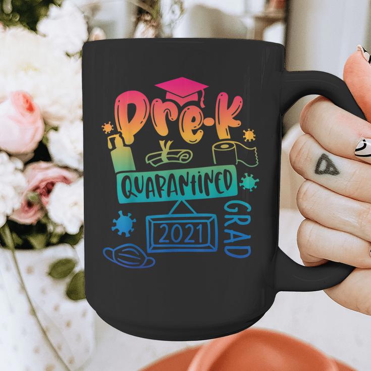 Pre-K Prek3 Prek4 Graduate Quarantine Preschool Graduation Graphic Print Coffee Mug