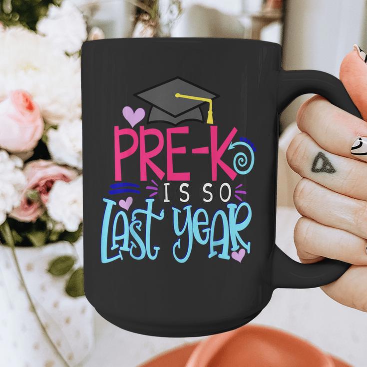 Pre-K Is So First Year Shirt Kids School Graduation Cute Graphic Print Coffee Mug