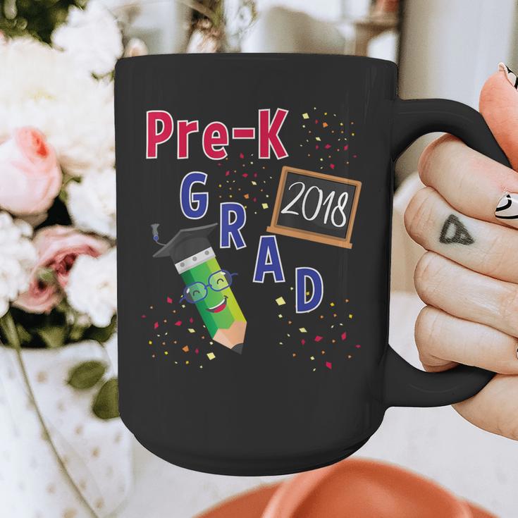 Pre Kindergarten Graduation 2018 Fun Graduate Shirt For Kids Graphic Print Coffee Mug