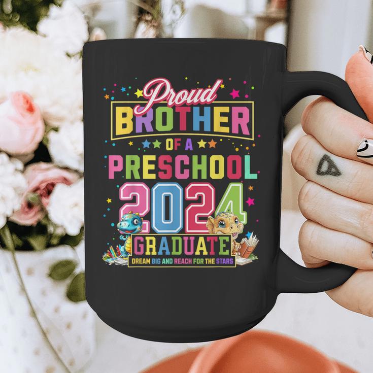 Pre School Graduation Idea Brother & Preschool Graduation Graphic Print Coffee Mug