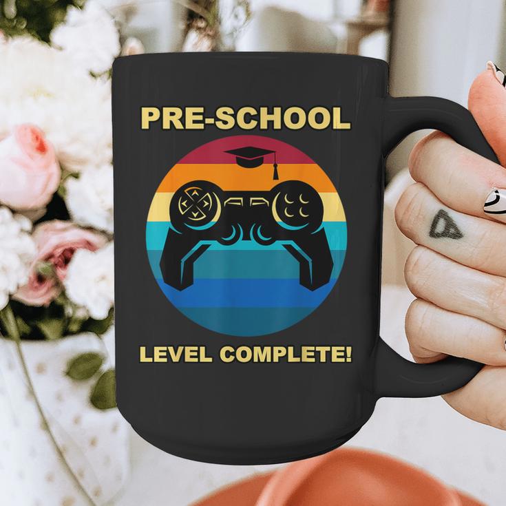 Pre-School Level Complete Graduation Video Gamer PreschoolGraphic Print Coffee Mug