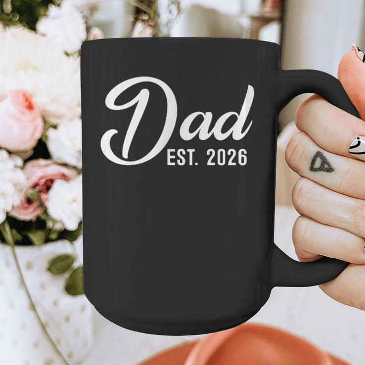 Pregnancy Announcement Daddy New Dad First Time Dad 2026 Graphic Print Coffee Mug