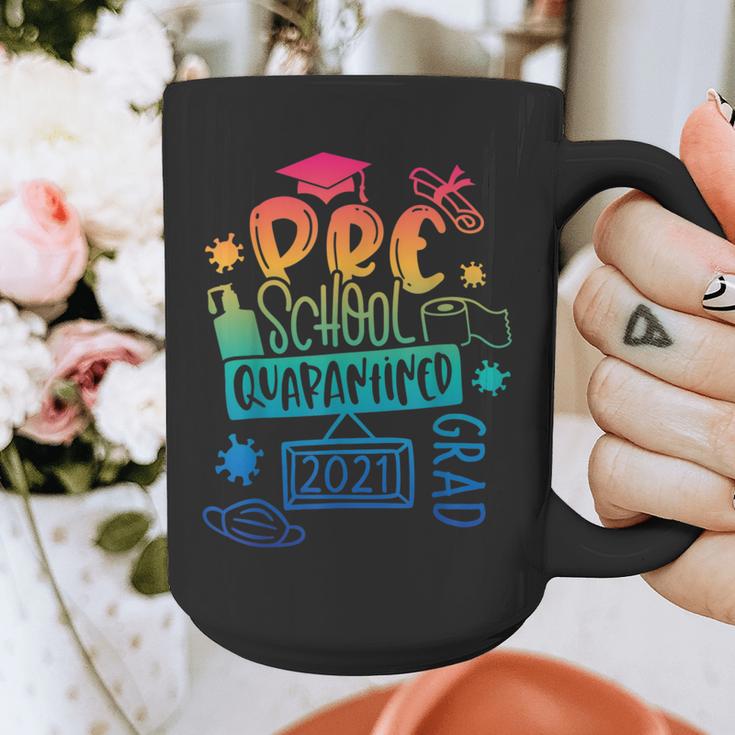 Preschool 2021 Graduate Prek Quarantine Preschool Graduation Graphic Print Coffee Mug