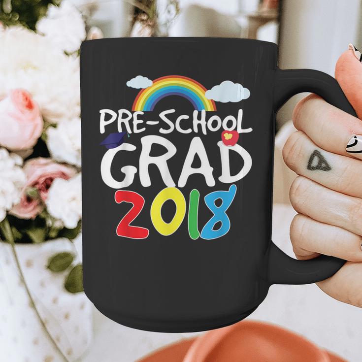Preschool Graduation 2018 Last Day School Pre K Graphic Print Coffee Mug