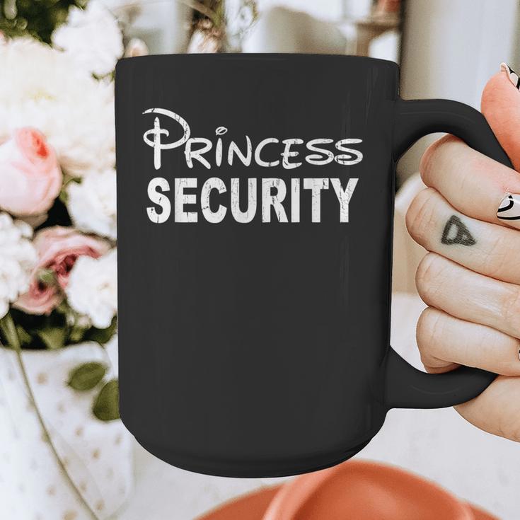 Princess Security Dad Or Boyfriend Security Graphic Print Coffee Mug Princess Security Dad Or Boyfriend Security Graphic Print Coffee Mug