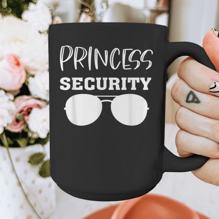Princess Security Perfects For Dad Orr Boyfriend Small Graphic Print Coffee Mug