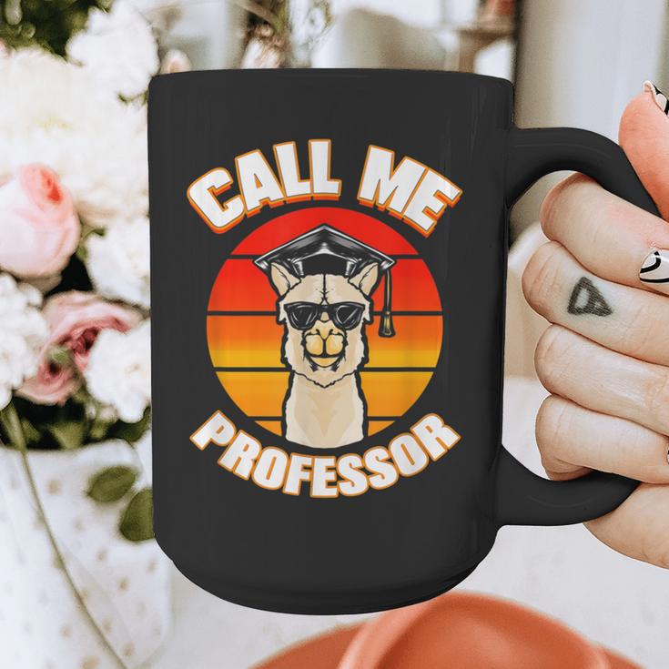 Professor Graduation For PhD Degree Doctor University Graphic Print Coffee Mug