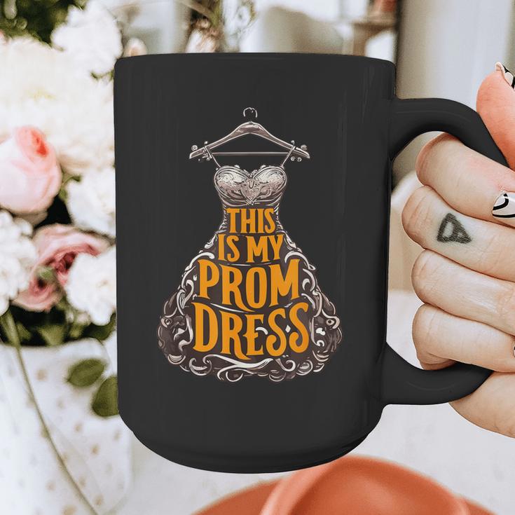 Prom Dress Prom Night Graduation Graphic Print Coffee Mug