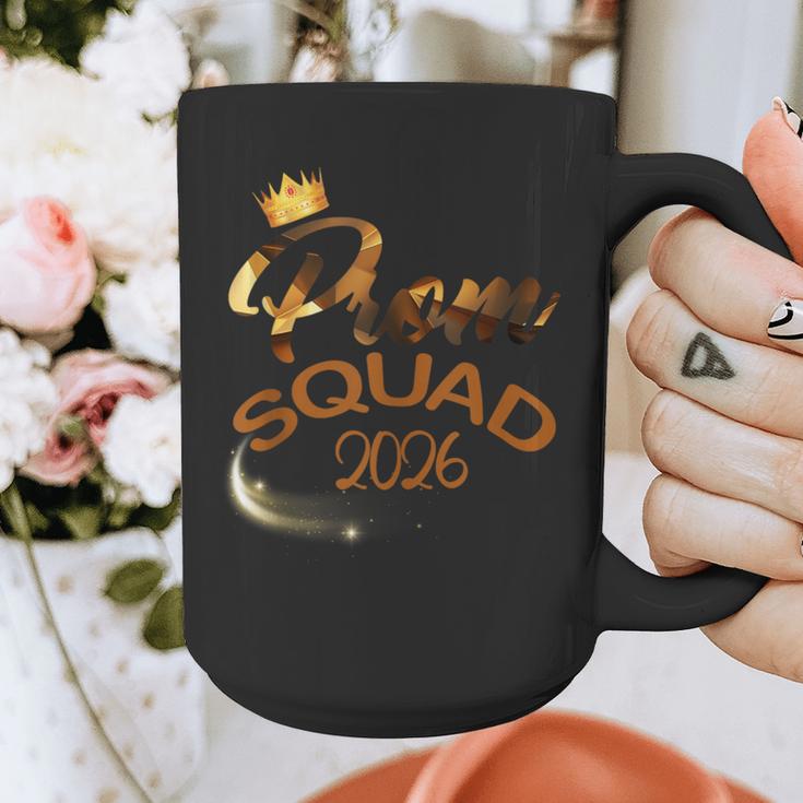 Prom Squad 2026 Cute Senior Class Of 2026 Graduation Party Graphic Print Coffee Mug