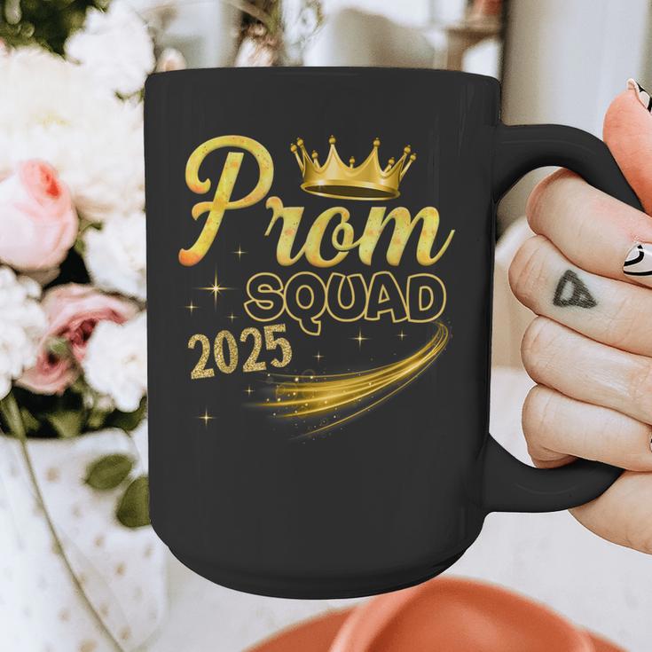 Prom Squad Graduation Class Of 2025 Party Graphic Print Coffee Mug