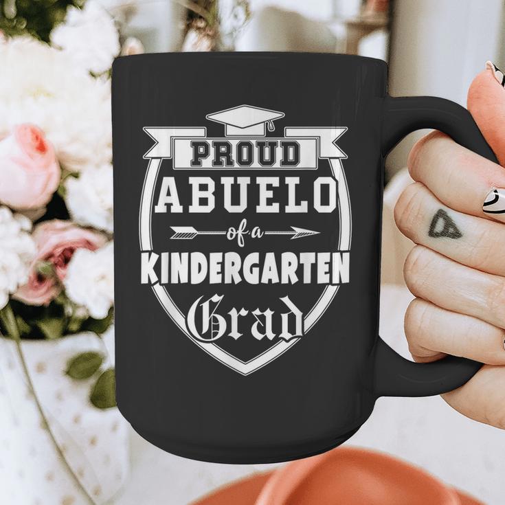 Proud Abuelo Of a Kindergarten Grad Grandpa Graduation Shirt Graphic Print Coffee Mug