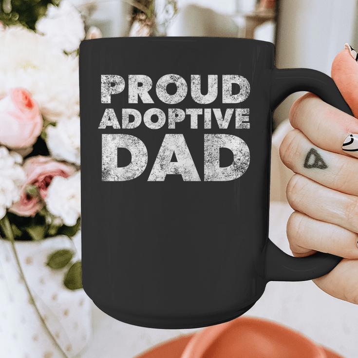 Proud Adoptive Dad Adoption Proud Father Graphic Print Coffee Mug