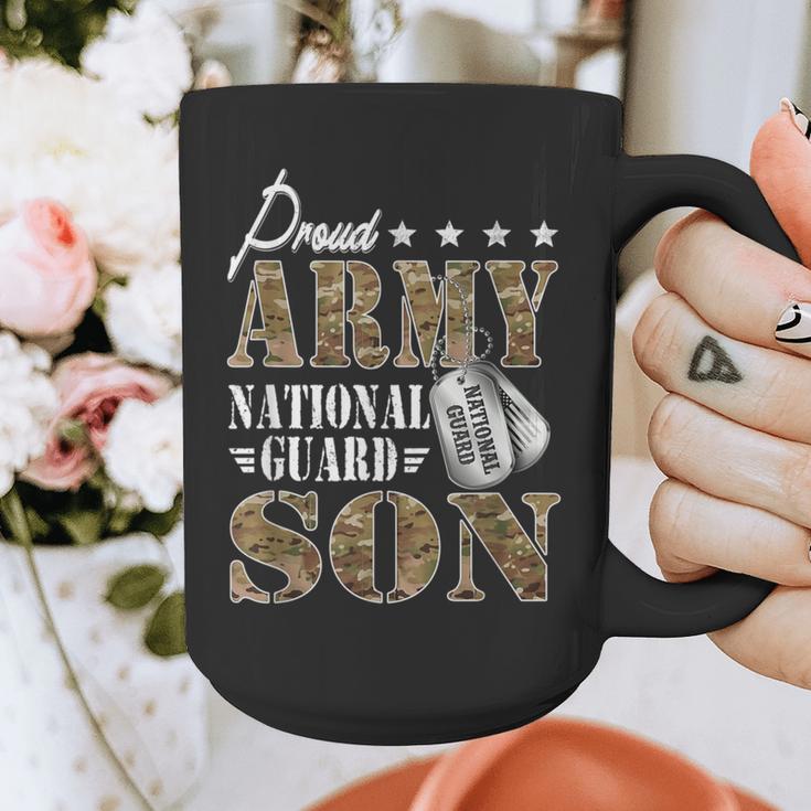 Proud Army National Guard Son National Guard Graduation Graphic Print Coffee Mug