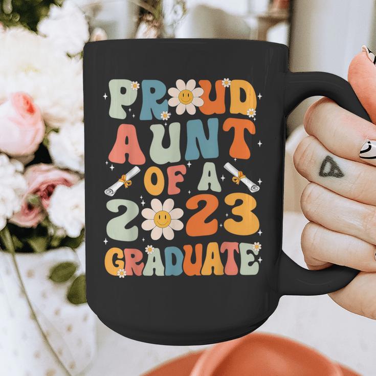 Proud Aunt Of A Class Of 2023 Graduated Graduation Women Graphic Print Coffee Mug