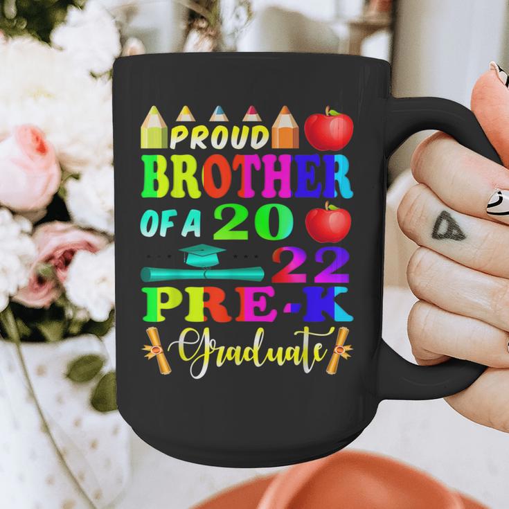 Proud Brother Of 2022 Pre K Graduate Graduation Graphic Print Coffee Mug