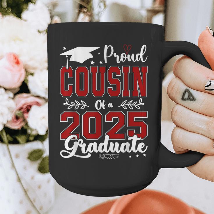 Proud Cousin Of A 2025 Graduate For Graduation Graphic Print Coffee Mug