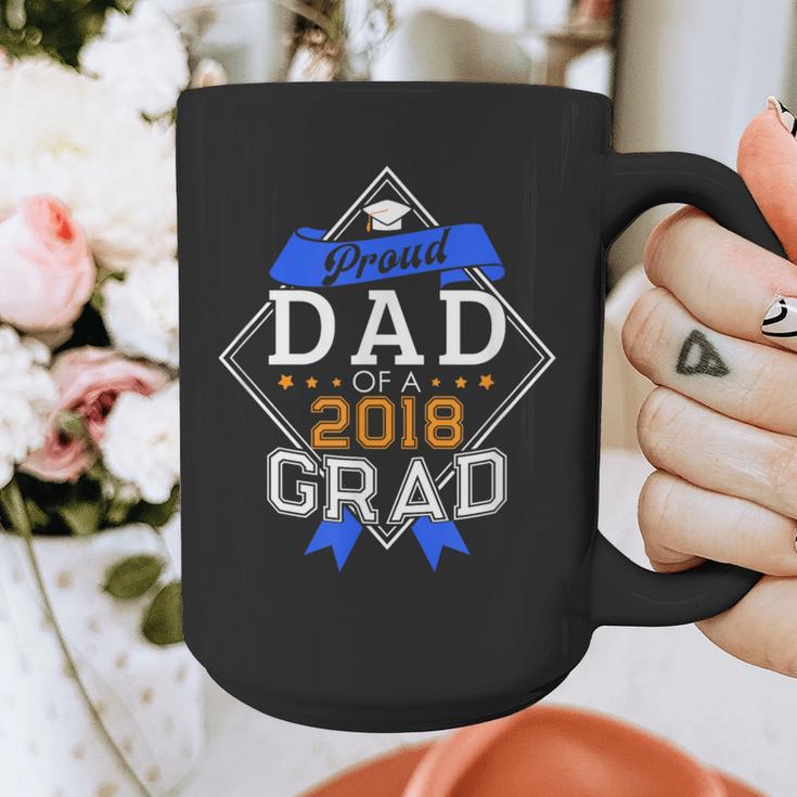 Proud Dad Of A 2018 Graduate Graduation Grad Graphic Print Coffee Mug